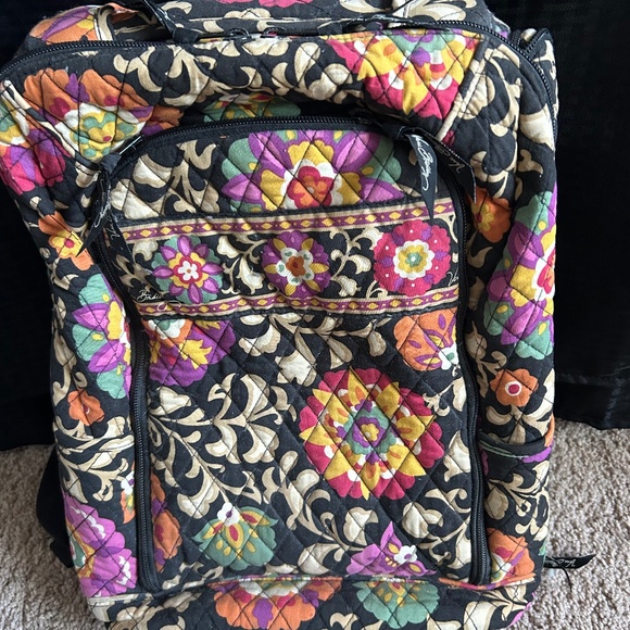 ‼️SALE‼️Vera Bradley Floral Backpack💐 - Picture 1 of 1